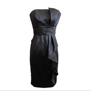 White House Black Market Satin Dress